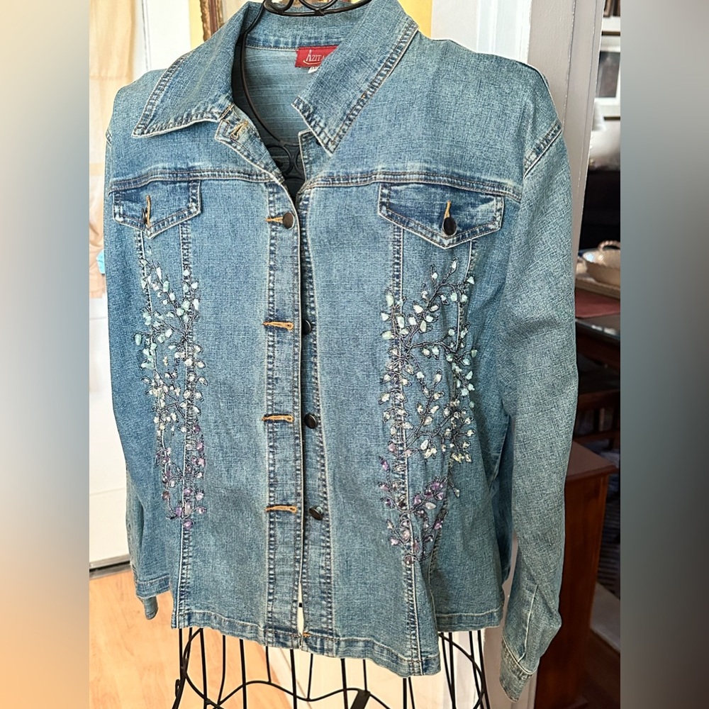 Azita Jeans jacket & Skirt set